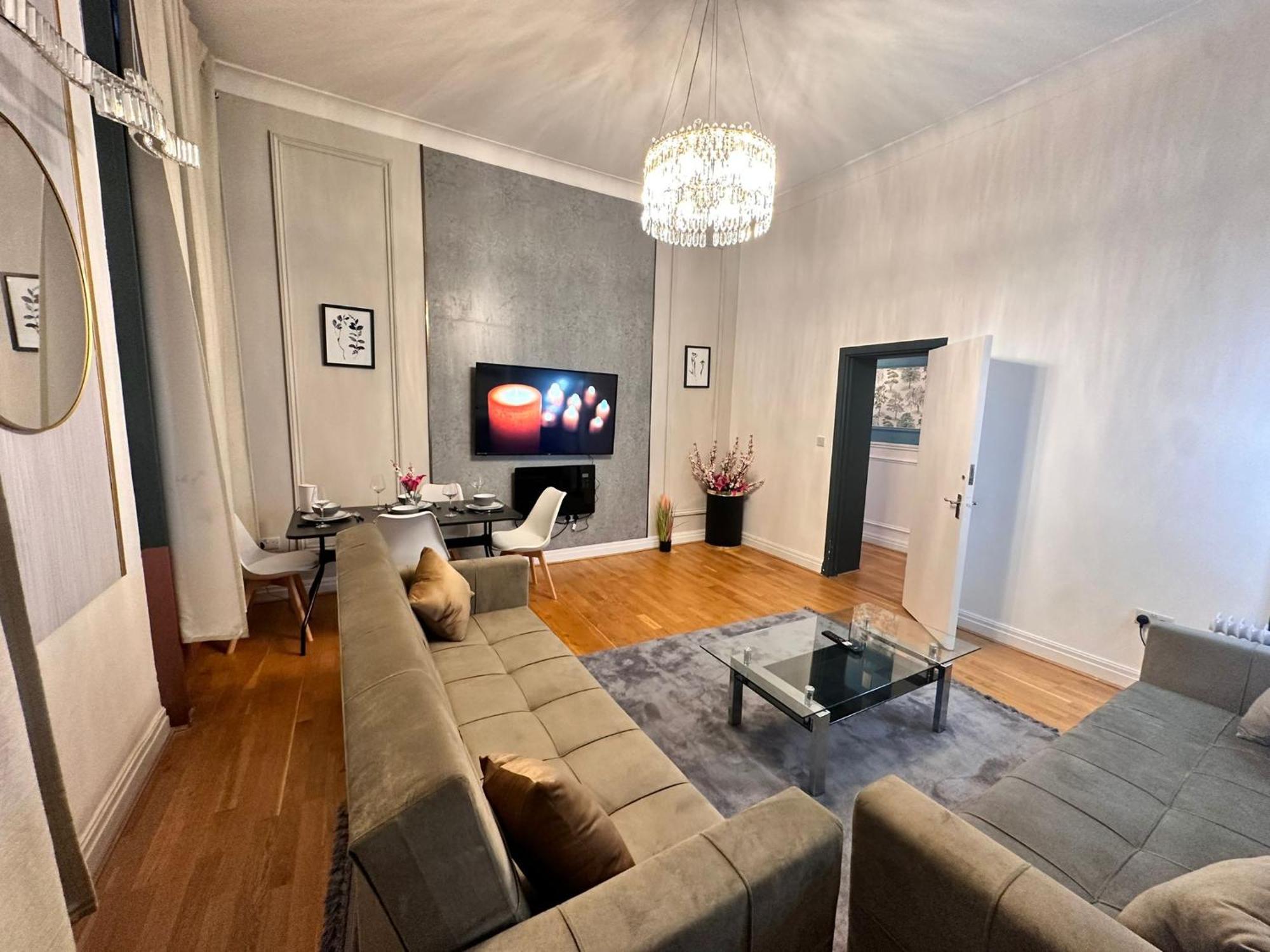 Paddington Station - 2-Bedrooms, 2-Baths And Living Room - Posh Apartment In Central London Exterior photo